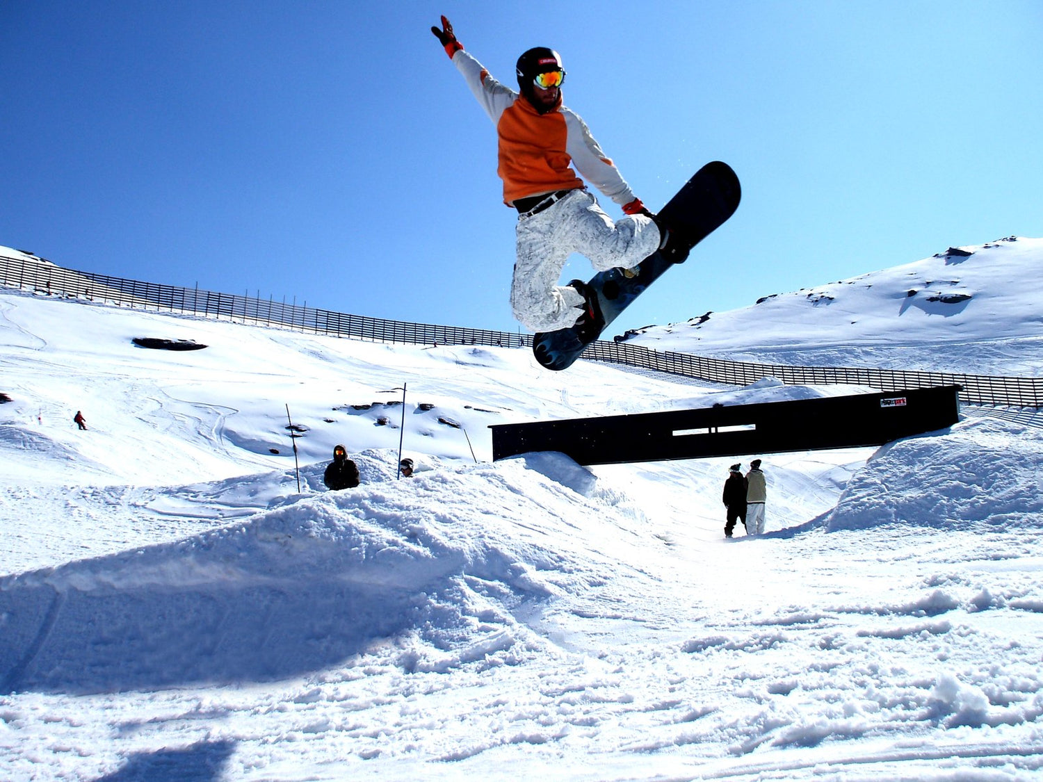 Snowboarding